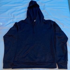 Dark blue/ Black Adidas Sweatshirt. (US: Adult Medium; UK: M 12-14)